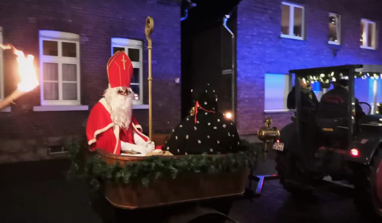 Nikolaus in Lembeck am 09.12.2018