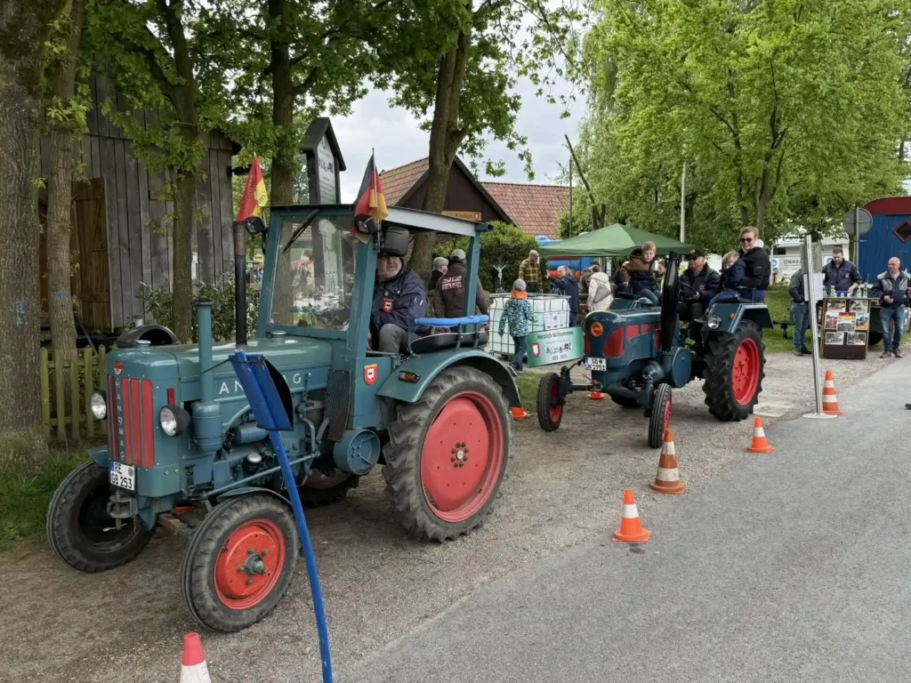 Treckertaxi