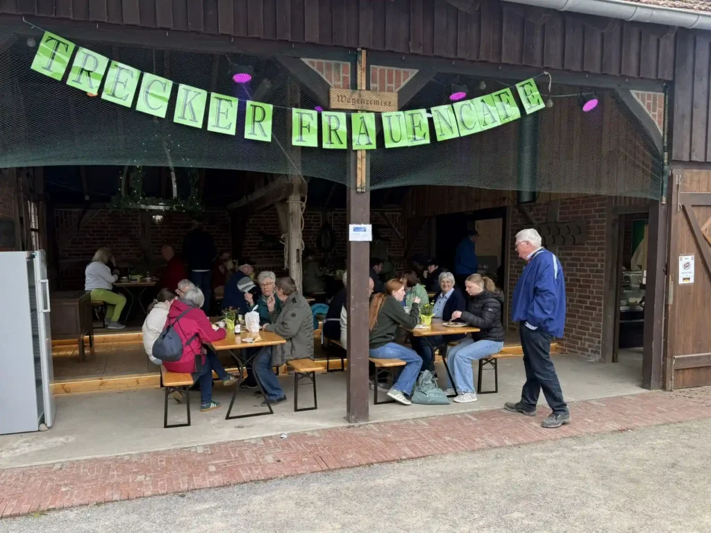 Trecker-Frauencafe auf dem Heimathof Lembeck