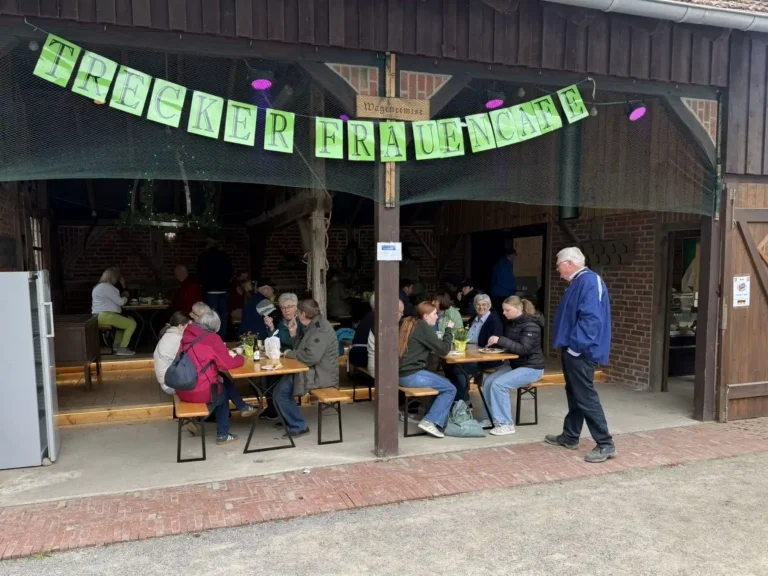 Trecker-Frauencafe auf dem Heimathof Lembeck