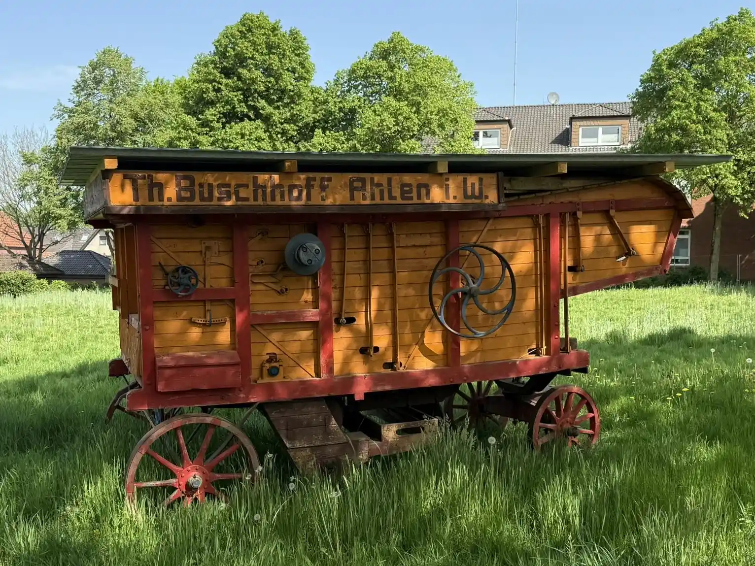 Dreschkasten-Buschhoff-Ahlen