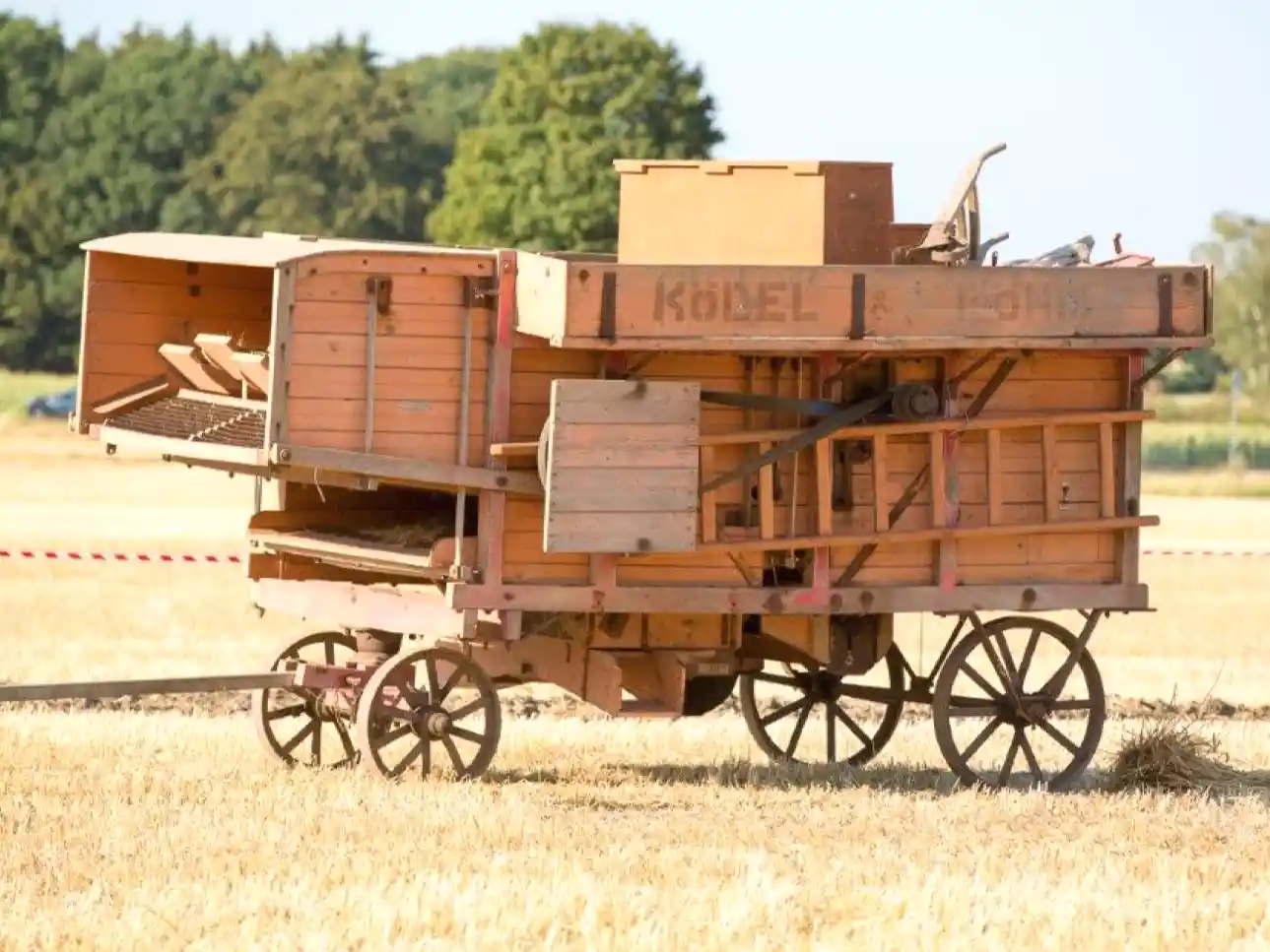 Dreschkasten Ködel und Böhm