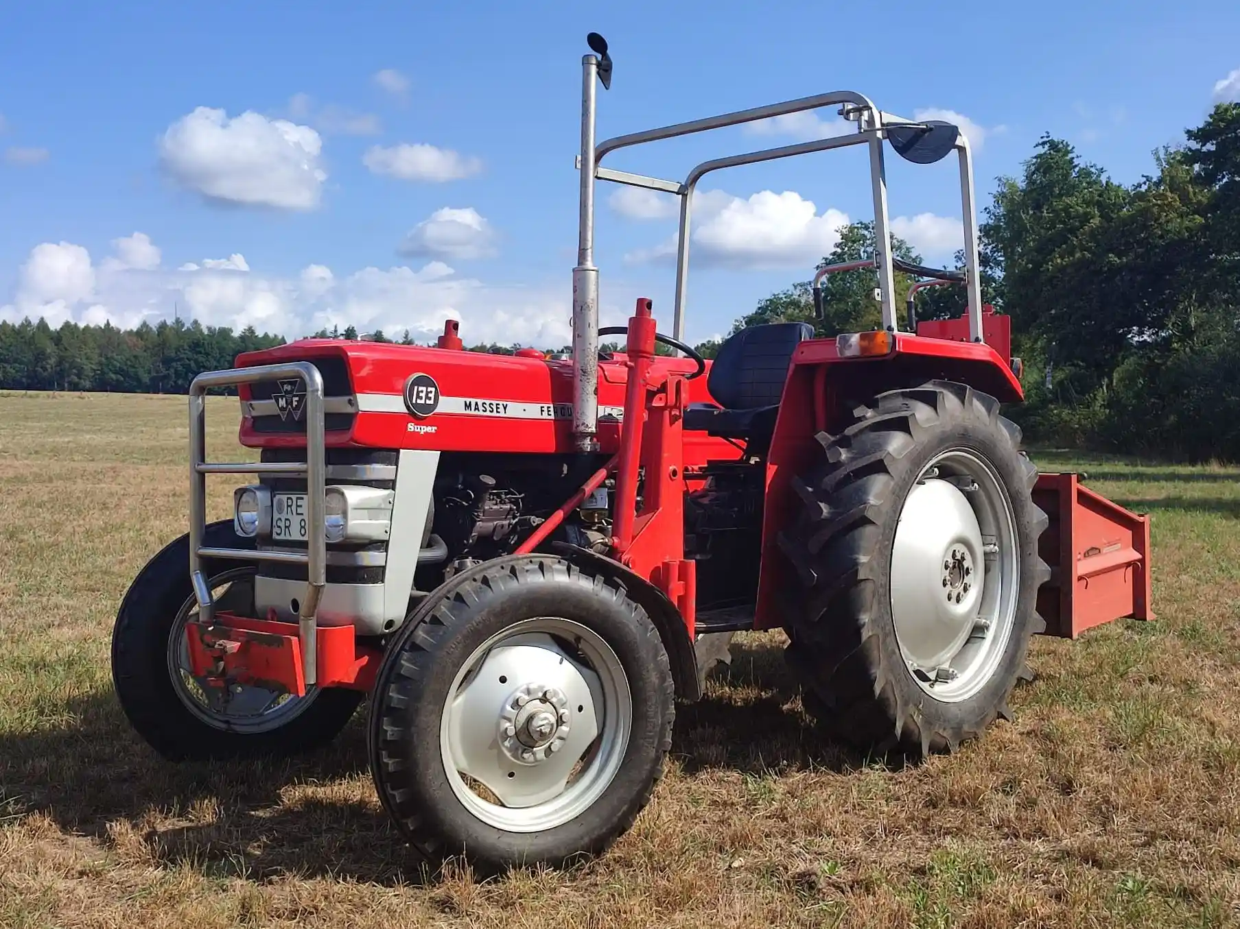 Massey-Ferguson 133 Super