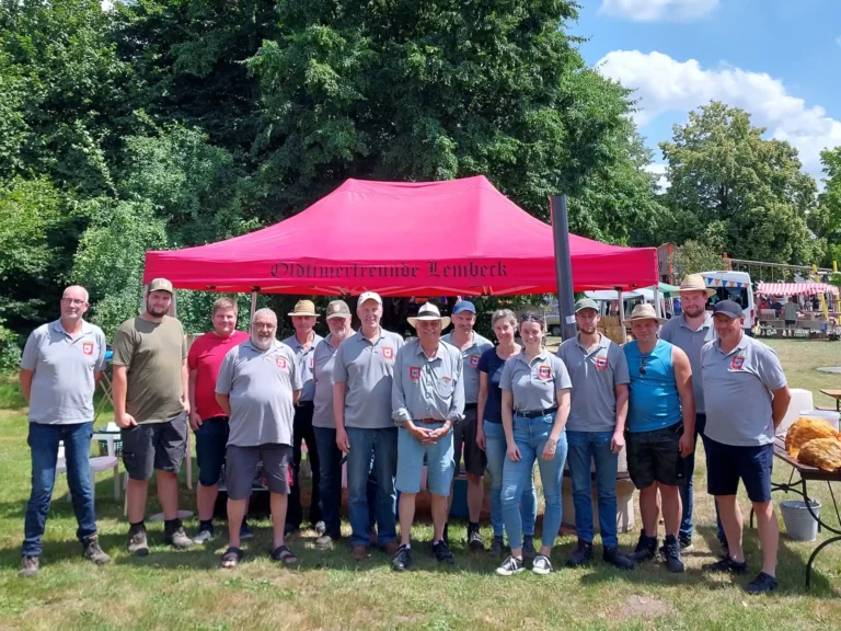 Jubiläum im Bürgerpark Maria Lindenhof am 29.06.2025