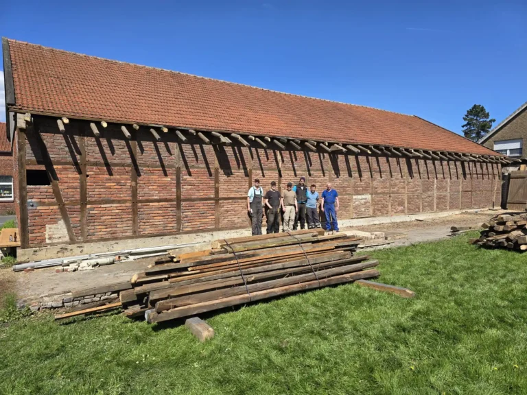 Rückbau der Remise in Senden – Mai bis Juli 2025