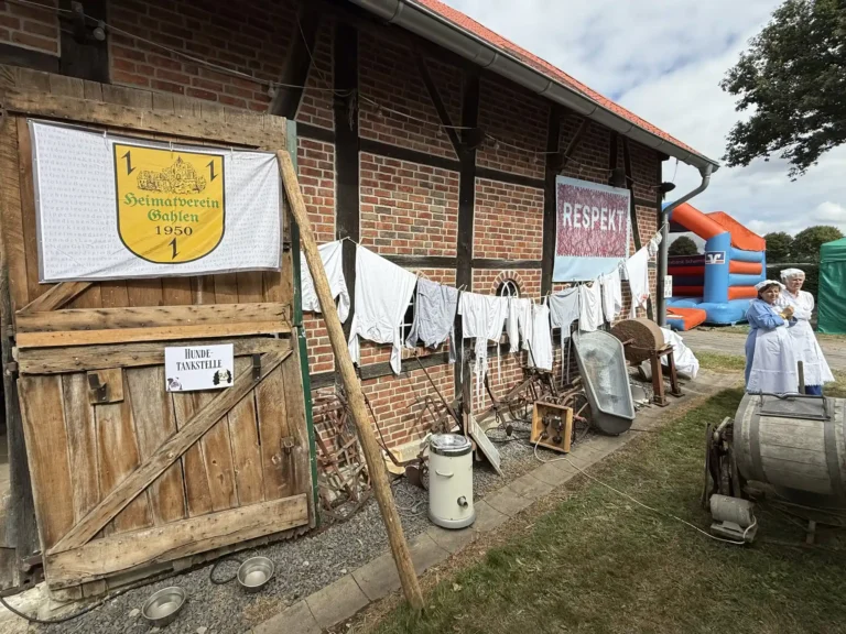 Tennenfest Gahlen am 24.08.2025
