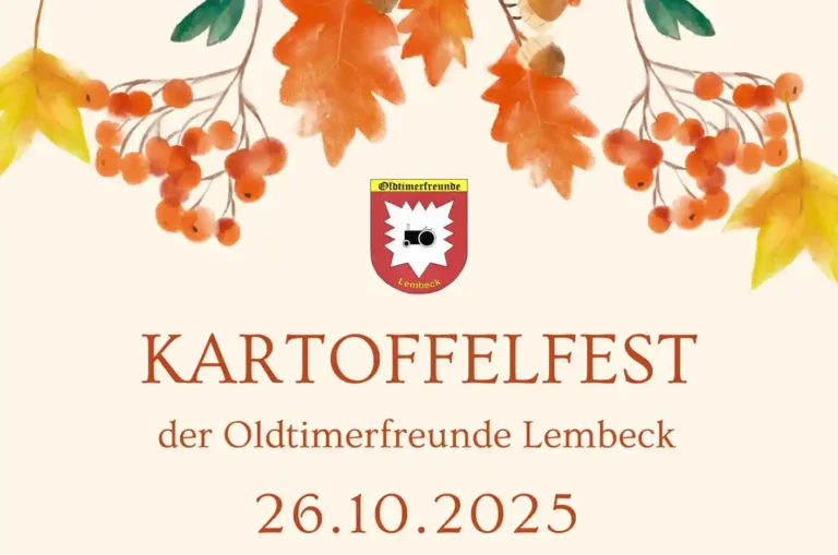 Kartoffelfest der Oldtimerfreunde Lembeck