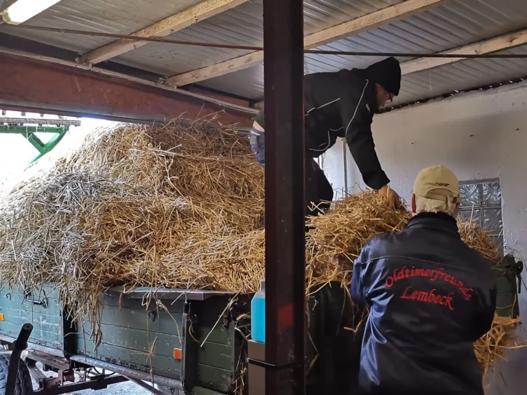 Strohspende ans Tierheim am 06.11.2025