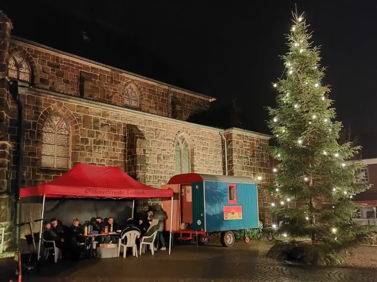 Lembeck leuchtet am 28.11.2025