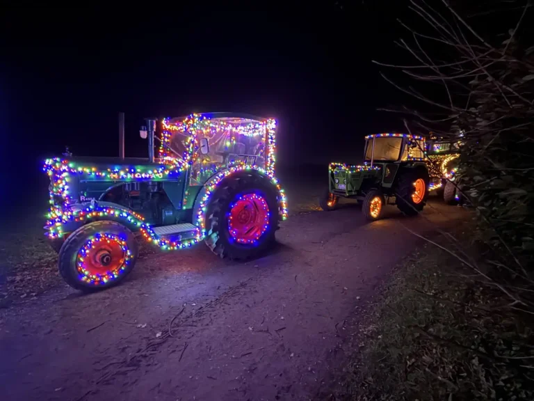 Lichterfahrt Lasthausen am 13.12.2025