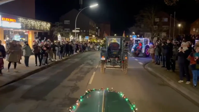 Lichterfahrt Lembeck am 20.12.2025