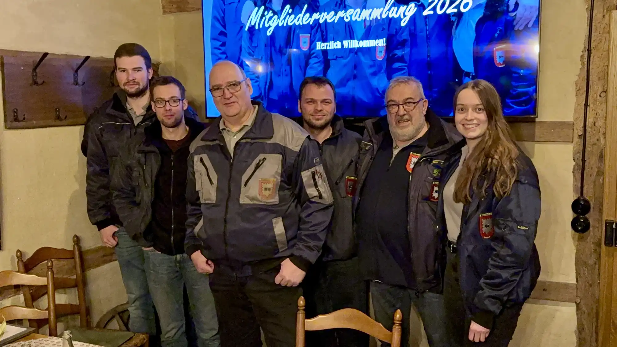 Gruppenbild des Vorstandes