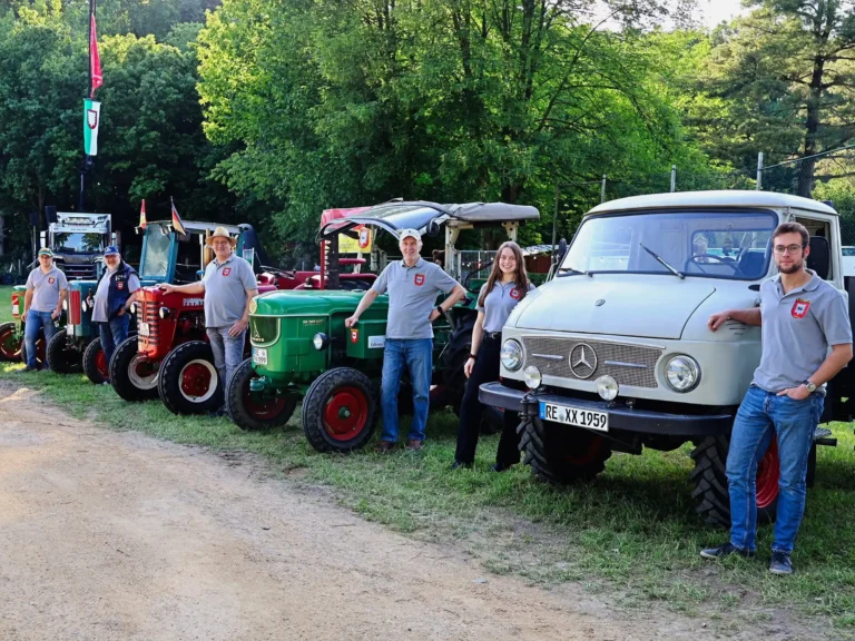 Start der Festwoche des Schützenverein Lembeck am 22.05.2026